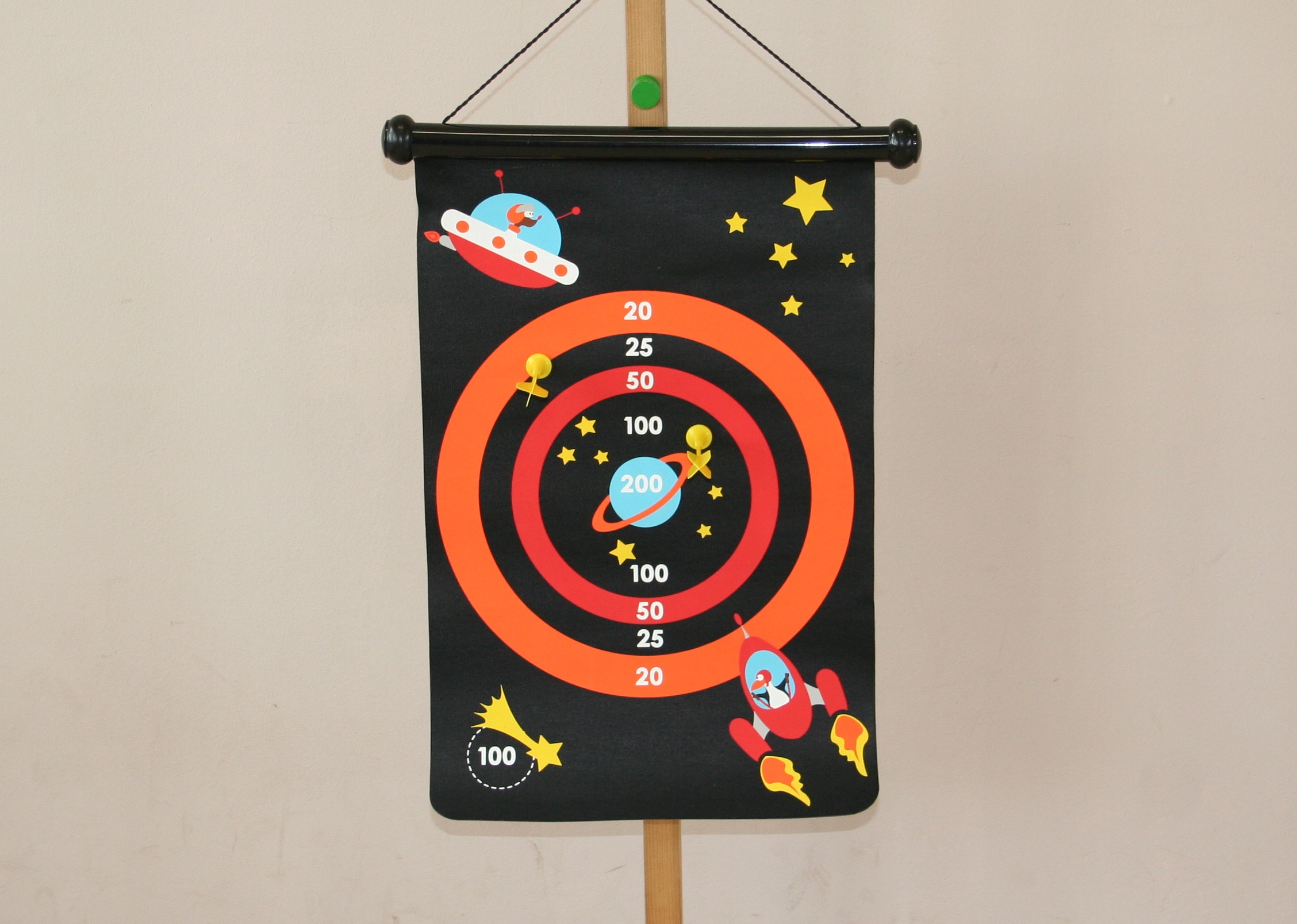 Jeu de fléchettes Astronaute