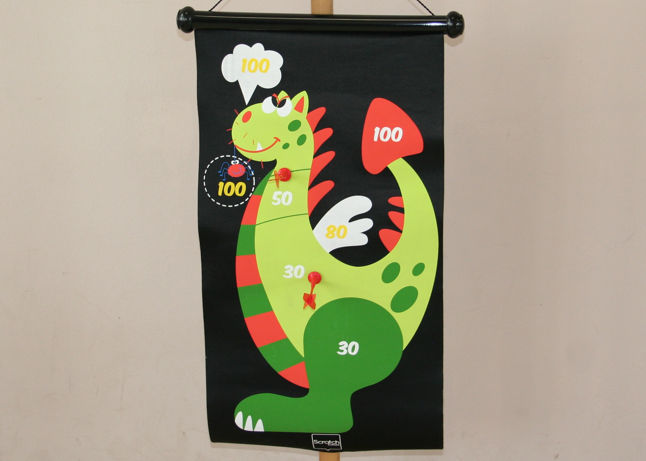 Jeu de fléchettes Dragon
